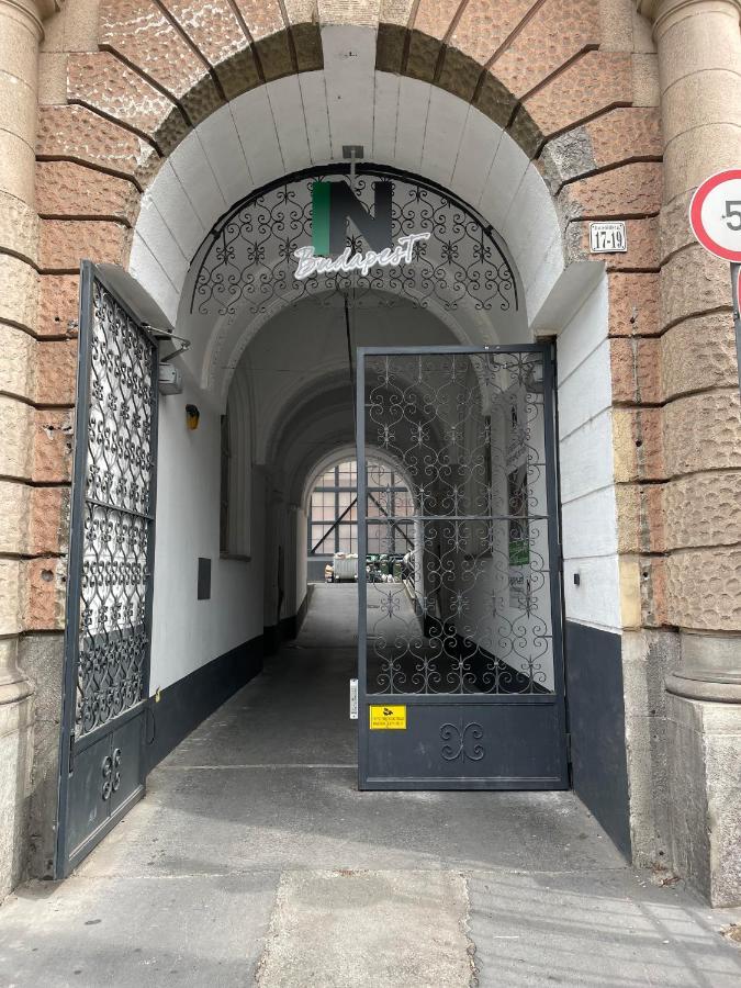 Inbp03 Studio Apartment #Freeparking Budapeste Exterior foto