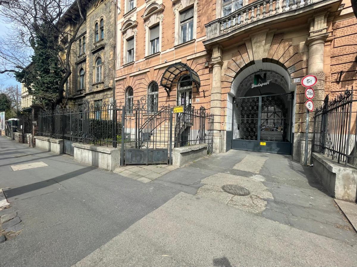 Inbp03 Studio Apartment #Freeparking Budapeste Exterior foto