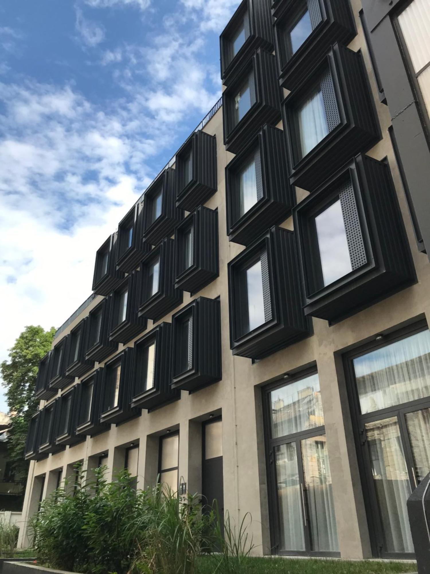 Inbp03 Studio Apartment #Freeparking Budapeste Exterior foto